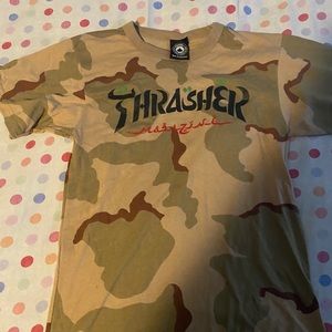 Thrasher T-shirt (CAMO)